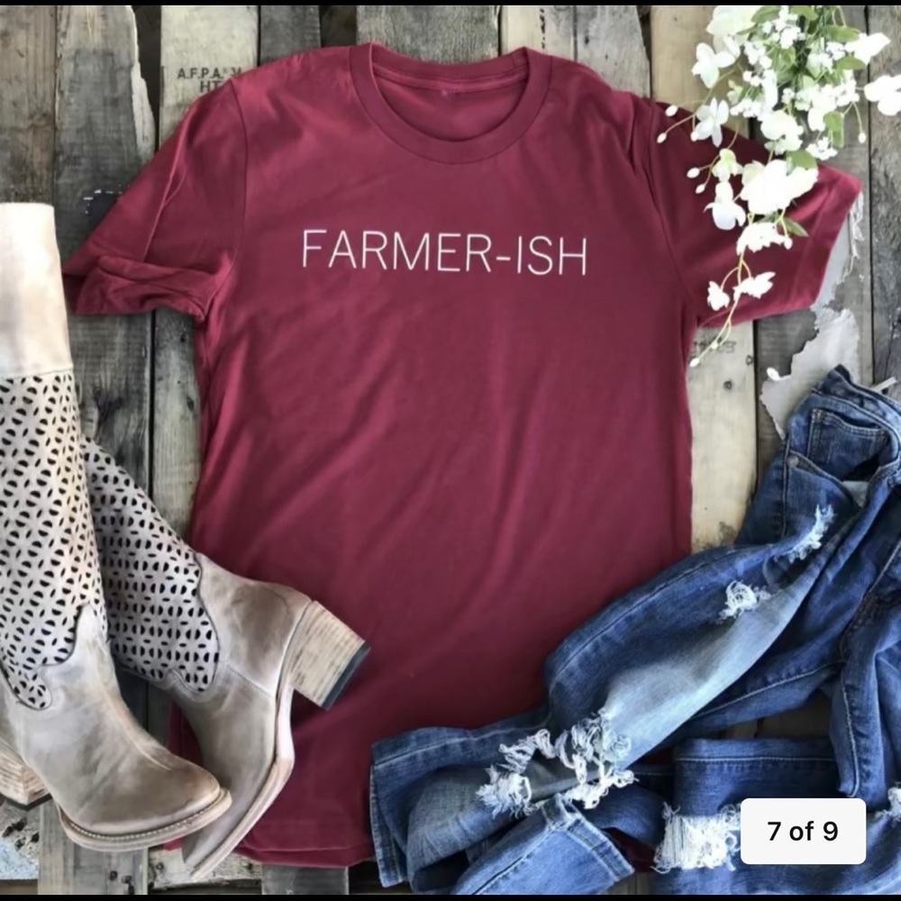 Farmer-ish Tee